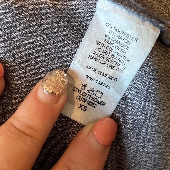 August Mist | Purple/Grey Cardigan | Size XS | Excellent Condition! - Picture 4 of 4